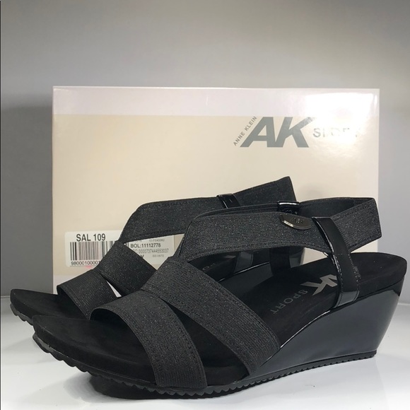 Anne Klein Shoes - [173] Anne Klein Sport Womens Cabrini Denim 10 M